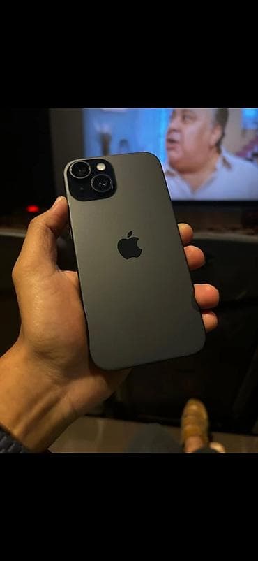 qədim samovar satisi: IPhone 15, 128 GB, Barmaq izi, Face ID — 1