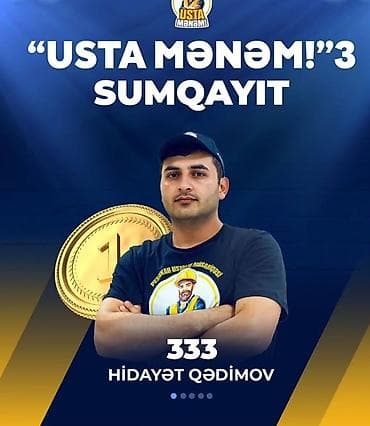 İş: Şəxsi sürücü, 30 yaş, stajı 10 il, Nəqliyyat təmin edilir — 1