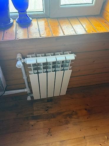 Maye divar kağızları: Qaz kombi və radiator sistemi - Marka/model: NEOTerm divardan asılan — 5