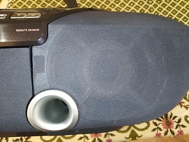 lg smart pult: PHILIPS portativ musiqi mərkəzi/boombox kaset və Fm radio ishliyir — 4