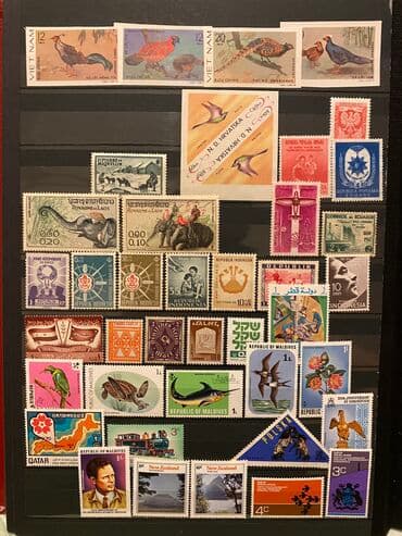 20 cent kaç manat: Tək tək markalar 1 manat, bloklar 6 manat — 6