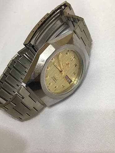 Смарт браслеты: Наручные часы, Orient, цвет - Золотой — 3