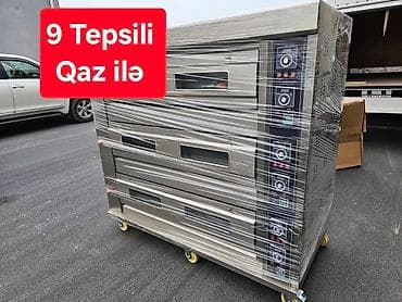 pec satışı: Qaz ilə işləyən soba, Çörək, Şirniyyət üçün, 3 mərtəbəli, Yeni — 1