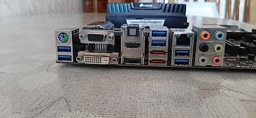 disk satisi: Bundle satılır - 260 AZN Ana plata : Gigabyte Z87X-UD3H CPU  — 2