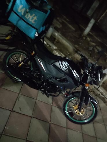 Мотоэкипировка: - CHAMP 50 см3, 2024 год, 10500 км — 3