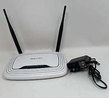 sim modem: TP-Link Wi‑Fi router 2 ədəd yaxşı işlək vəziyyətdə real alana endirim — 3
