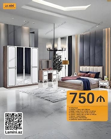 karaca az: İkinəfərlik çarpayı — 1