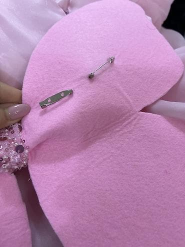 atlas donlar: Uşaq üçün nağıl tərzində çəhrayı don - Rəng: açıq çəhrayı - Dizayn — 6