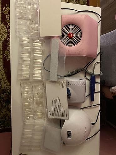 Manikür üçün tam dəst Tərkib: - UV/LED manikür lampası (rəqəmsal lalafo.az -da Manikür üçün tam dəst Tərkib: - UV/LED manikür lampası (rəqəmsal