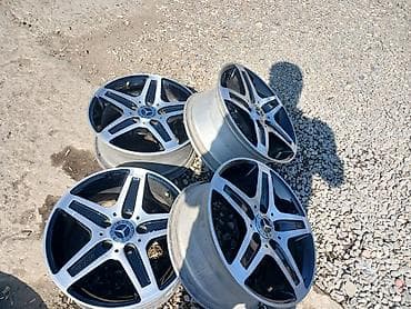 saipa disk: Mercedes-Benz üçün yüngül lehimli disk dəsti (4 ədəd) AMG R 16 — 4