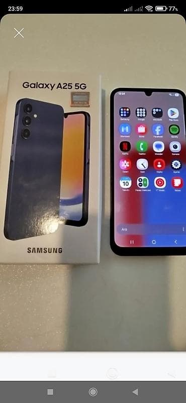 Samsung Galaxy A25, 256 GB