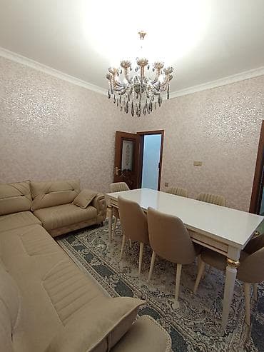 heyet yellenceyi: Bayil 20ci sahede 96m² 3otaqdan ibaret olan 4bir yani qosa dasdan yeni — 3