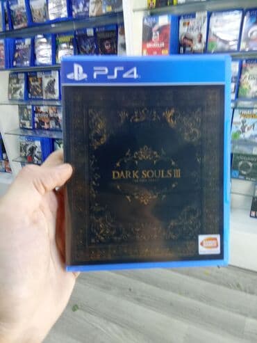 PS4 platforması üçün Dark Souls III video oyunu. Bu oyun, mürəkkəb lalafo.az -da PS4 platforması üçün Dark Souls III video oyunu. Bu oyun, mürəkkəb