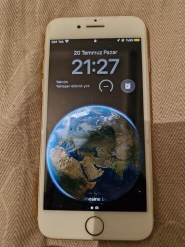 IPhone 8 Plus, 64 GB, Qızılı, Barmaq izi