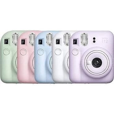 Foto və videokameralar: Fujifilm Instax mini 12 instant fotoaparatı – pastel rəng palitrasında — 1