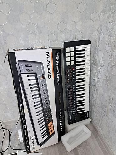 ucuz tablo: Midi-klaviatura, M-Audio, Yeni, Ödənişli çatdırılma — 6