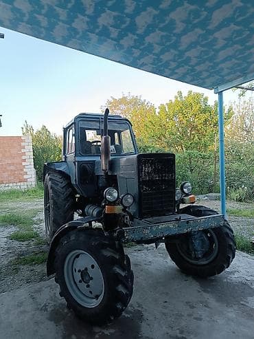 şkoda: Traktor Belarus (MTZ) 82, 1981 il, 82 at gücü, motor 0.8 l, İşlənmiş — 1