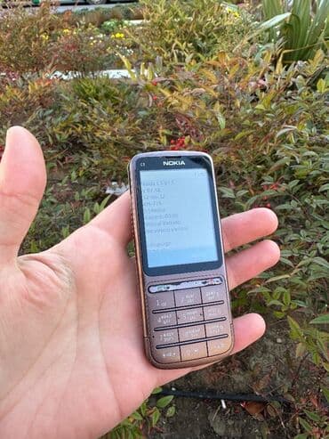 Nokia C3