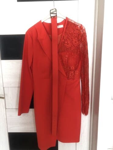 mini yubkalar: Qadin ucun don Rengi - Nar ciceyi Olcusu - 38 (M) Yenidir. Bedene — 7