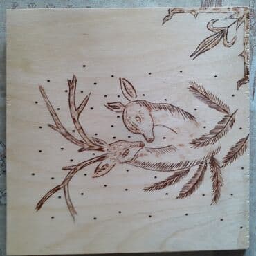 əl ilə çəkilmiş rəsimlər: Yağlı boya ilə əl işləri və ağacdan olan əl işləri — 32