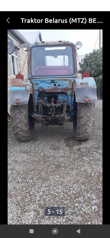 traktor kotanı: Sənəti yoxdur — 11