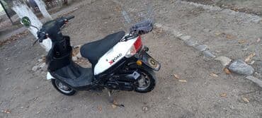 reduktor suretler qutusu: Skuter X-ROAD - Yanacaq növü: benzin - Kuzov: şəhər tipi skuter, 2 — 1