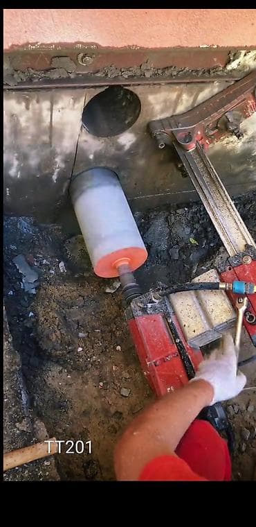 alcıpan pataloklar: 099-201-22-22 Beton, dəmir-beton və kərpicdə dəqiq dairəvi deşiklərin — 6