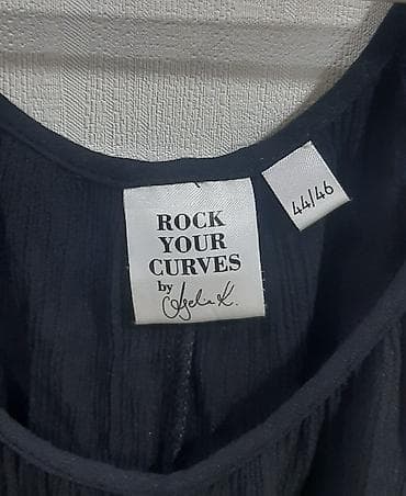 Digər məişət texnikası: Qara tunik köynək – Rock Your Curves by Angelia K. - Rəng: qara - — 2