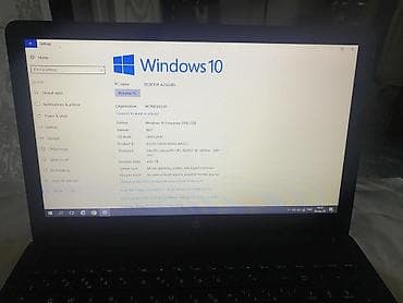 hp 655: HP noutbuk - Ekran: 15.6" - Prosessor: Intel Celeron N3060, 1.60 GHz — 3