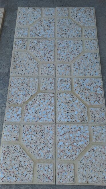 Ev üçün dekor: Məhsul: Kafel/daş döşəmə plitələri (mozaik daş çınqıllı dizayn) - — 9