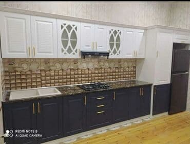 тумбочки на кухню: Кухонный гарнитур на заказ, Ламинат простой, Нет кредита, Бесплатная доставка — 3