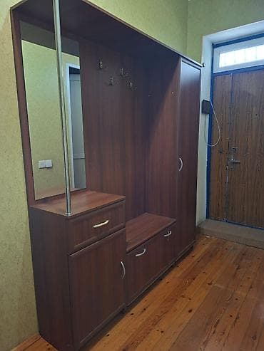 Мебель: Dəhliz üçün çoxfunksiyalı giriş mebeli dəsti - Material: ağac naxışlı — 1