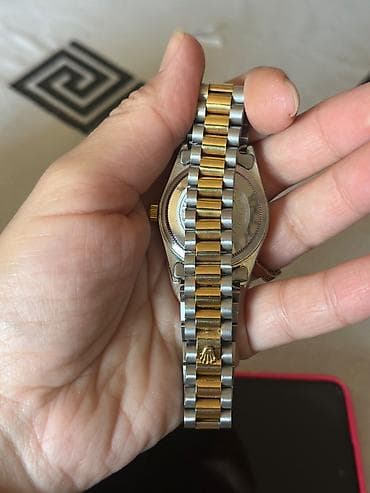 Qol saatları və aksesuarlar: Rolex saat. Heç işlənməyib. 70 azn -ə satılır — 2