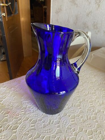 qedmi qablar: Rəng - Göy, Kobalt, 2,5 bucket volume l — 2