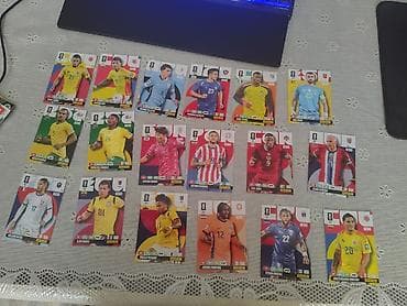 Искусство и коллекционирование: Panini futbol kolleksiya kartları dəsti - Marka/seri: Panini (Q — 3