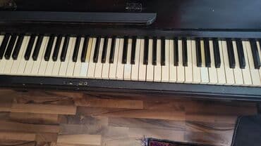 airspun pudra qiymeti: Piano, Belarus, Akustik, İşlənmiş, Ünvandan götürmə — 2