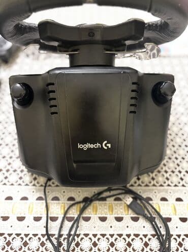 termo pasta: Logitech G29 Hər Biri Əla Vəziyyətdədir Yeni Kimidir Heç Bir Problemi — 3