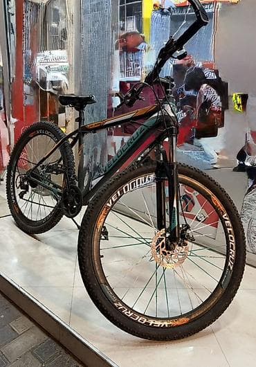 berkut velosiped: Velocruz dağ velosipedi - Çərçivə: yüngül alüminium alaşımlı, idman — 2