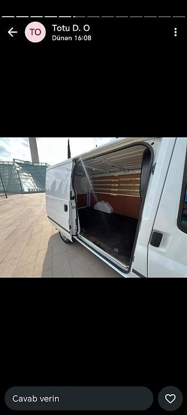 arxa yaylar: Ford transit, 2010 il, motor 2.2 l, Furqon, İşlənmiş — 3