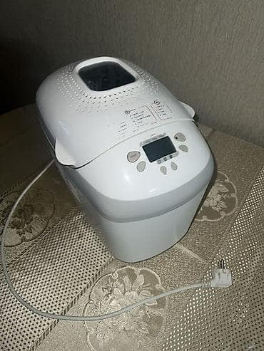 sip kabel: Elektrik çörəkbişirən aparat - Rəng: ağ - Üst qapaqda baxış pəncərəsi — 1