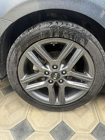 dört teker motor: Disk təkər Kia R 17, 5 Boltlu — 5