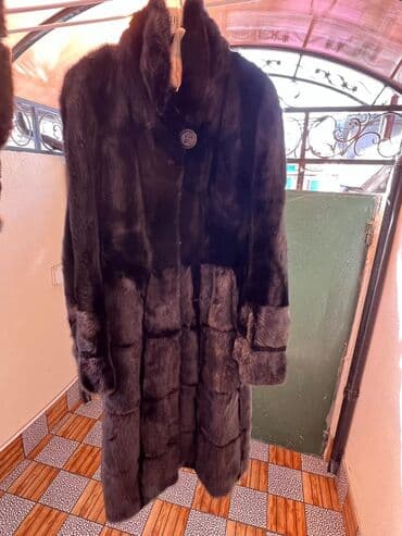 femina suba qiymeti: Boyuk beden 48 -50 Qadın kürkü – tünd qəhvəyi/qartal qarası tonlarda — 3