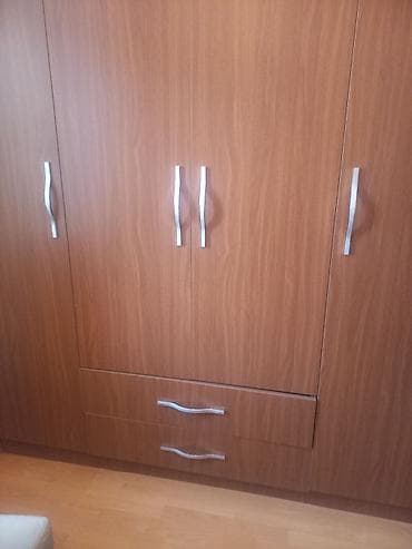 eşya: 4 qapılı, Siyirməli, Qəhvəyi, Digər material, Açılan, Düz dolab — 5