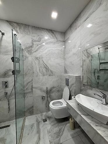 Mənzillər: İcarəyə verilir 3 otaqlı yeni tikili 157 m², Ağ şəhər q. Kateqoriya — 8