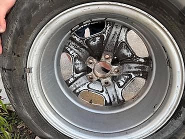 opel vita 2002: Disk təkər Mercedes-Benz 225 / 55 / R 16, 5 Boltlu — 4