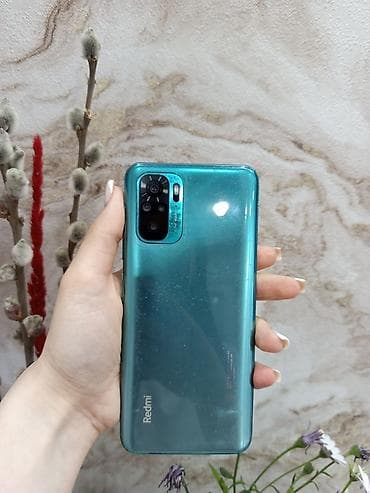 redmi 17: Redmi Note 10, 64 GB, rəng - Yaşıl, Barmaq izi — 3