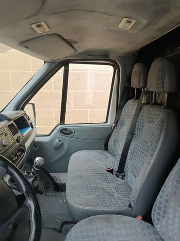 avto aksesuar kredit: Ford Transit: 2.4 l | 2009 il 340000 km Van/Minivan — 5