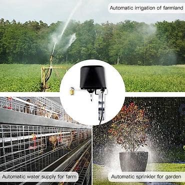 18v: Tuya WiFi Ağıllı Su və Qaz Kranı Nəzarətçisi | Smart Valve Controller — 3