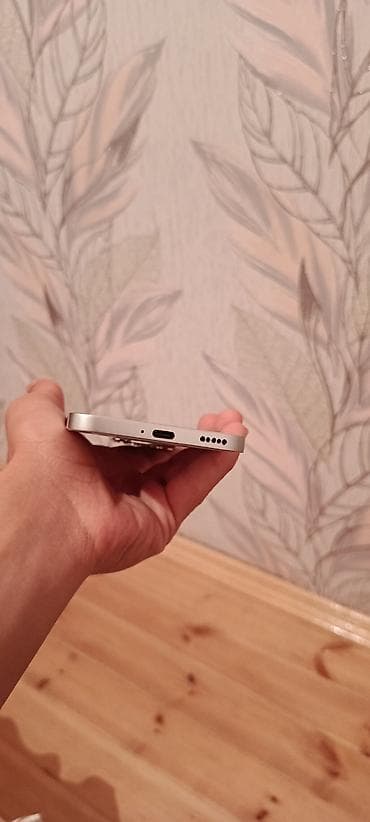 iphone x ekran: Honor X8c, rəng - Ağ — 6