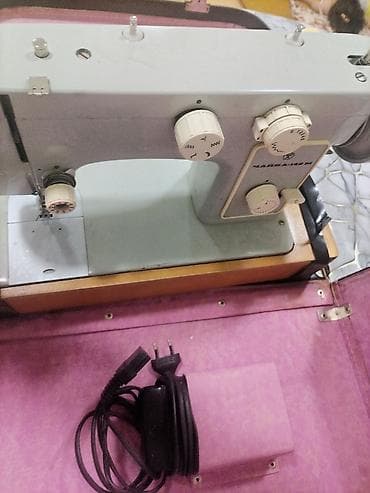Tikiş maşını Chayka, Təmirə ehtiyacı var,Elektromexaniki, 2 saplı Ünvandan götürmə — 3